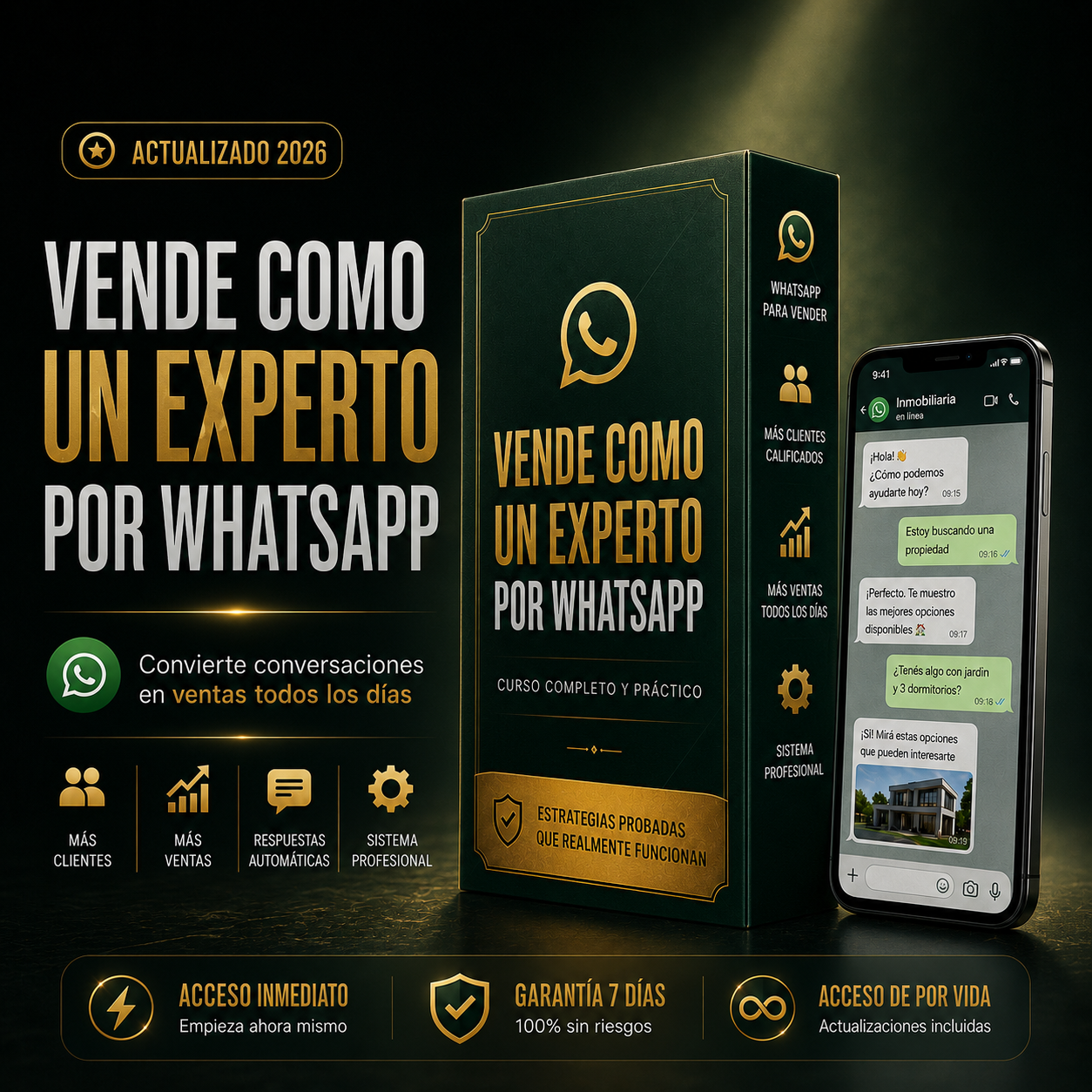 Curso WhatsApp experto