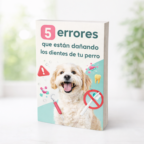 Ebook: 5 errores que están dañando los dientes de tu perro