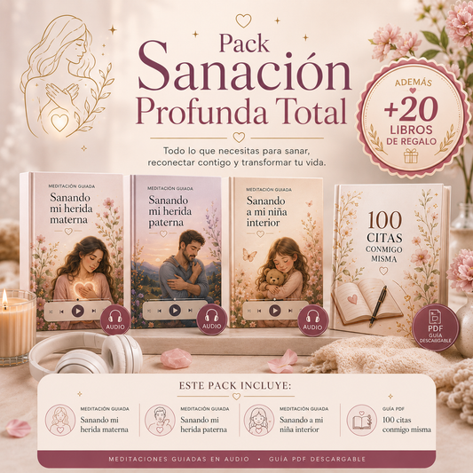 Pack Sanación Profunda Total